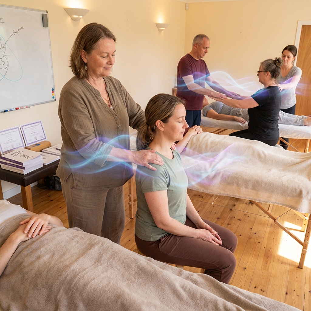 Reiki Healing (Level 1, 2, 3)